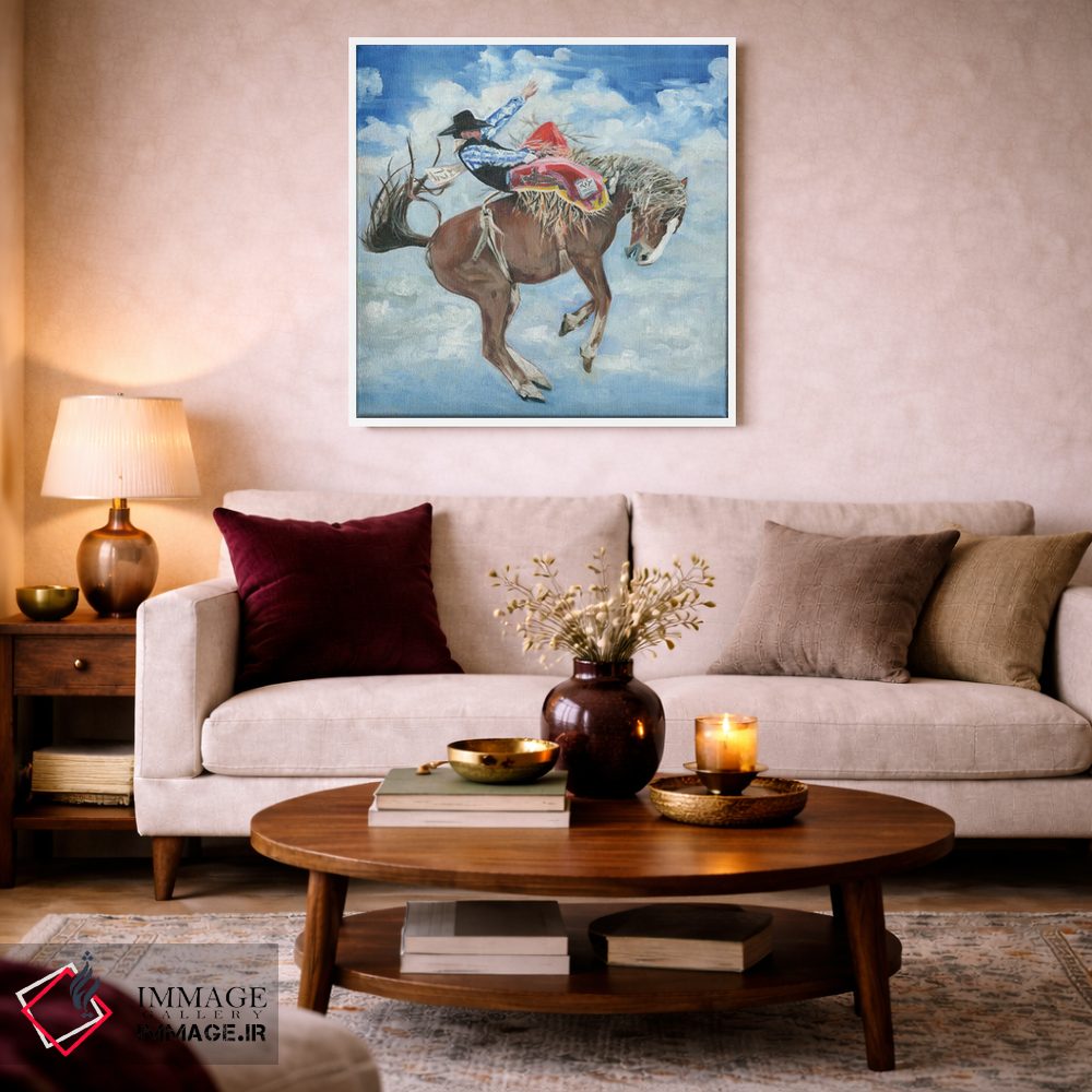 تابلو دکوراتیو پن هندل اثر لیزا باترز - D3W