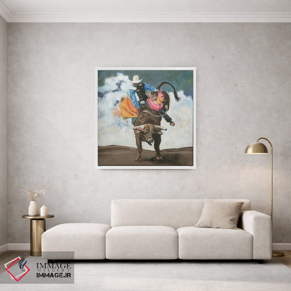 تابلو دکوراتیو آسمان پرسکات اثر لیزا باترز - D1W