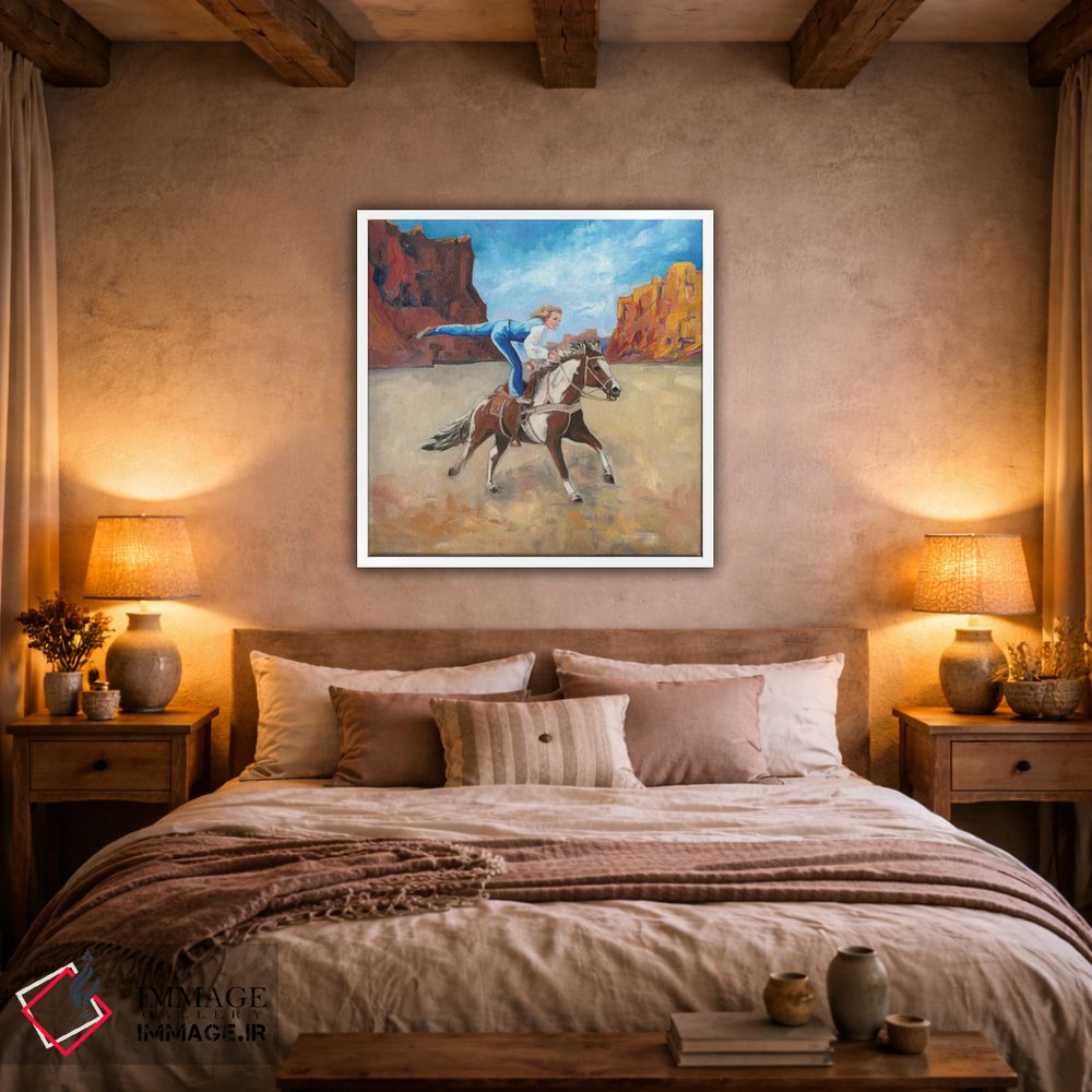 تابلو دکوراتیو جنوب در ضربدر جنوب غرب اثر لیزا باترز - D4W