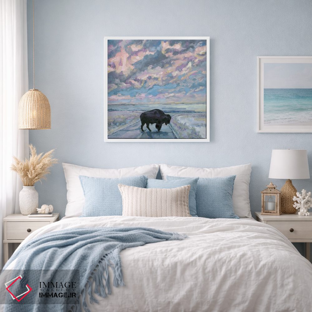 تابلو دکوراتیو یکی اگر از راه زمین اثر لیزا باترز - D2W