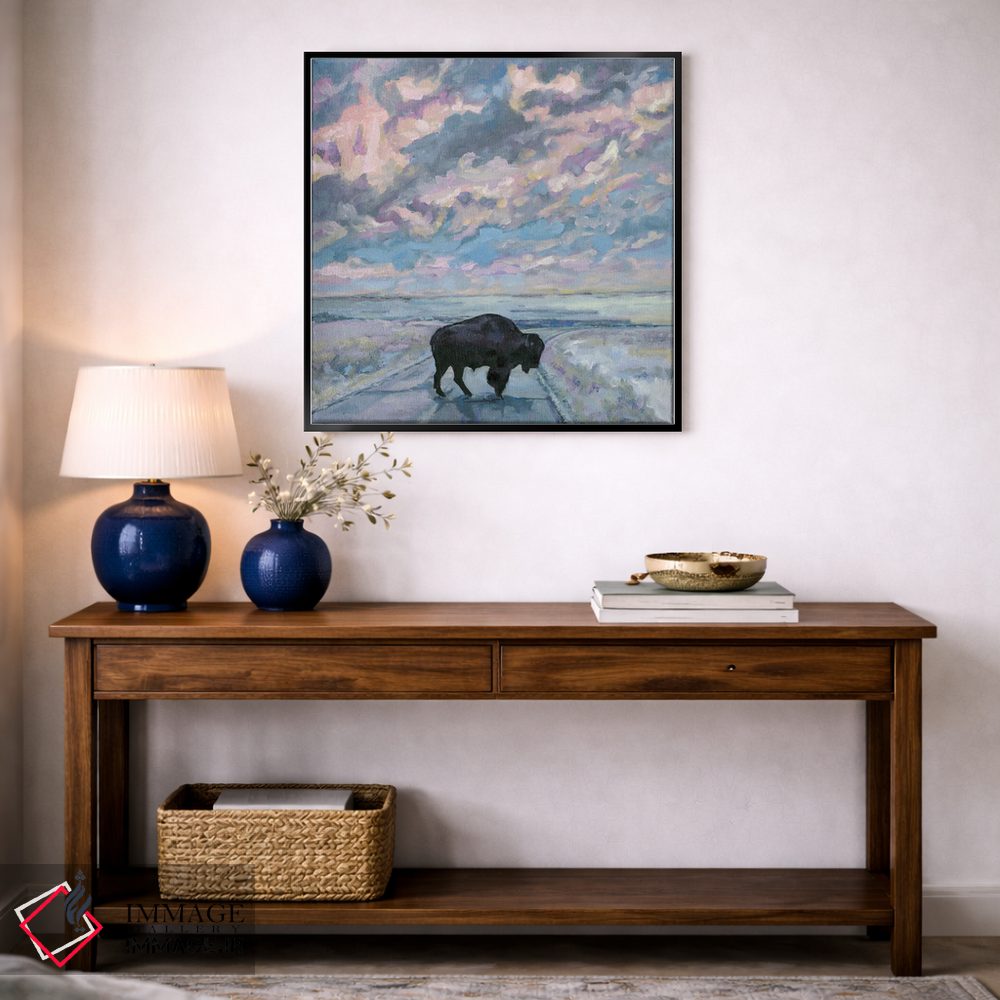 تابلو دکوراتیو یکی اگر از راه زمین اثر لیزا باترز - D4B