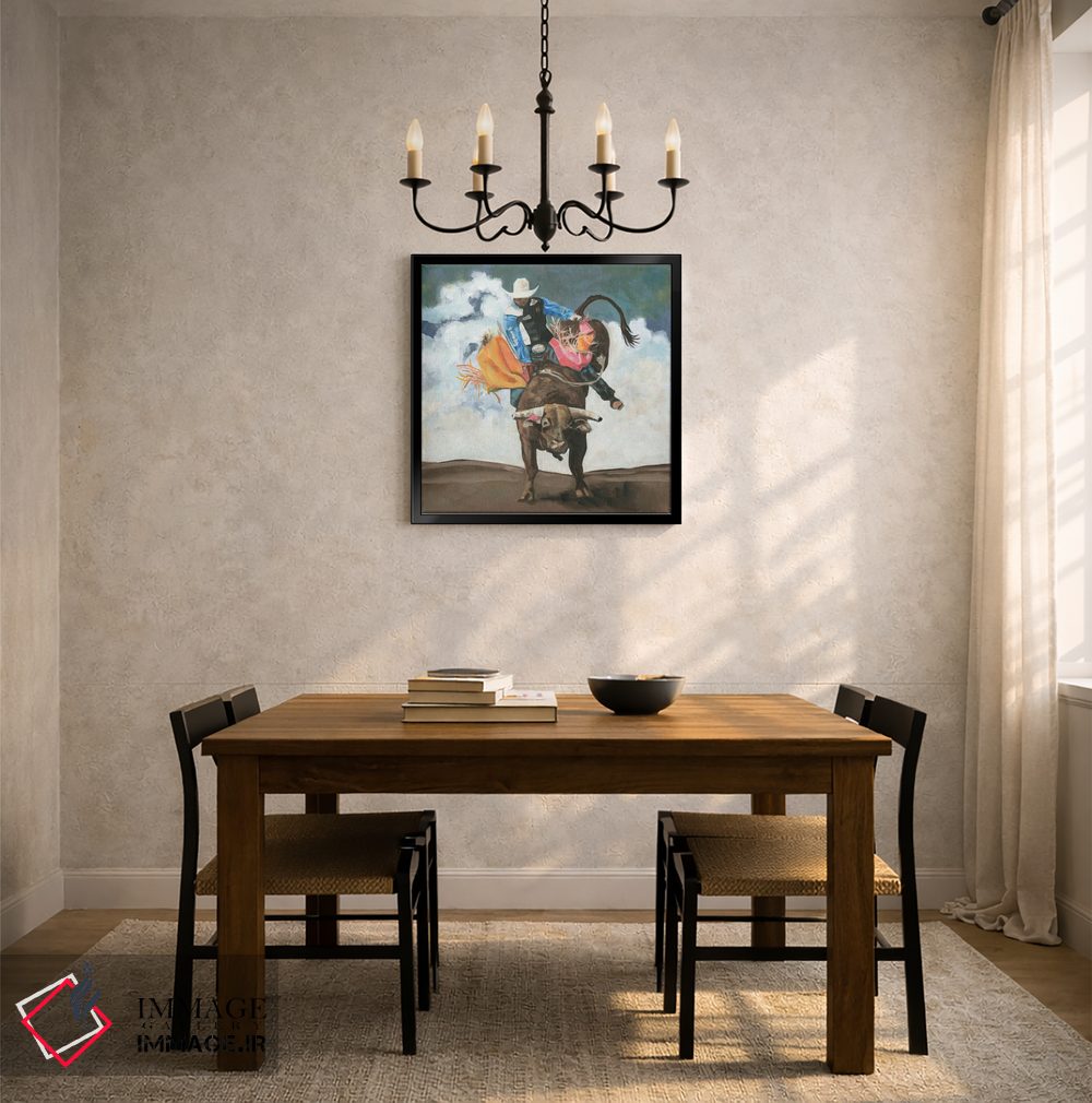 تابلو دکوراتیو آسمان پرسکات اثر لیزا باترز - D5B