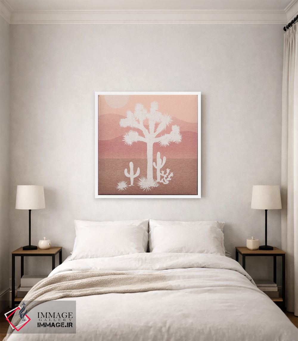 تابلو دکوراتیو درخت یوشع II اثر لولا بیژو و کمپانی - D3W