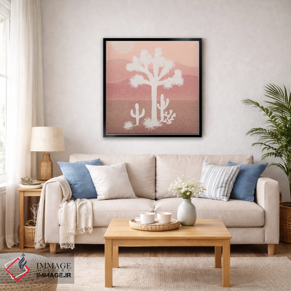 تابلو دکوراتیو درخت یوشع II اثر لولا بیژو و کمپانی - D6B