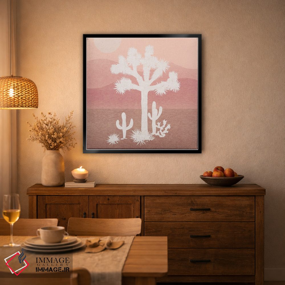 تابلو دکوراتیو درخت یوشع II اثر لولا بیژو و کمپانی - D4B