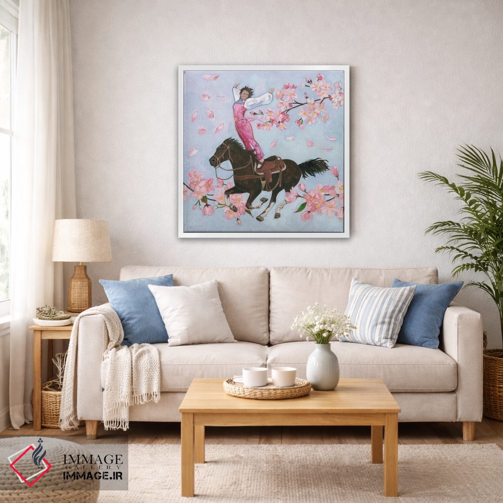 تابلو دکوراتیو گیلاس گیلاس اثر لیزا باترز - D5W