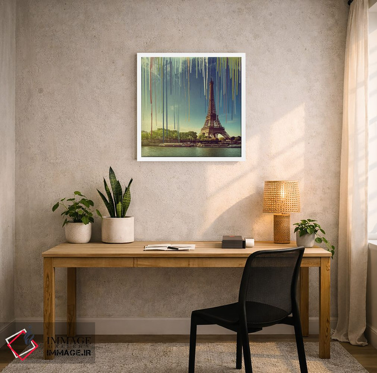 تابلو دکوراتیو ناهار با منظره اثر فایو بای فایو کالکتیو - D3W