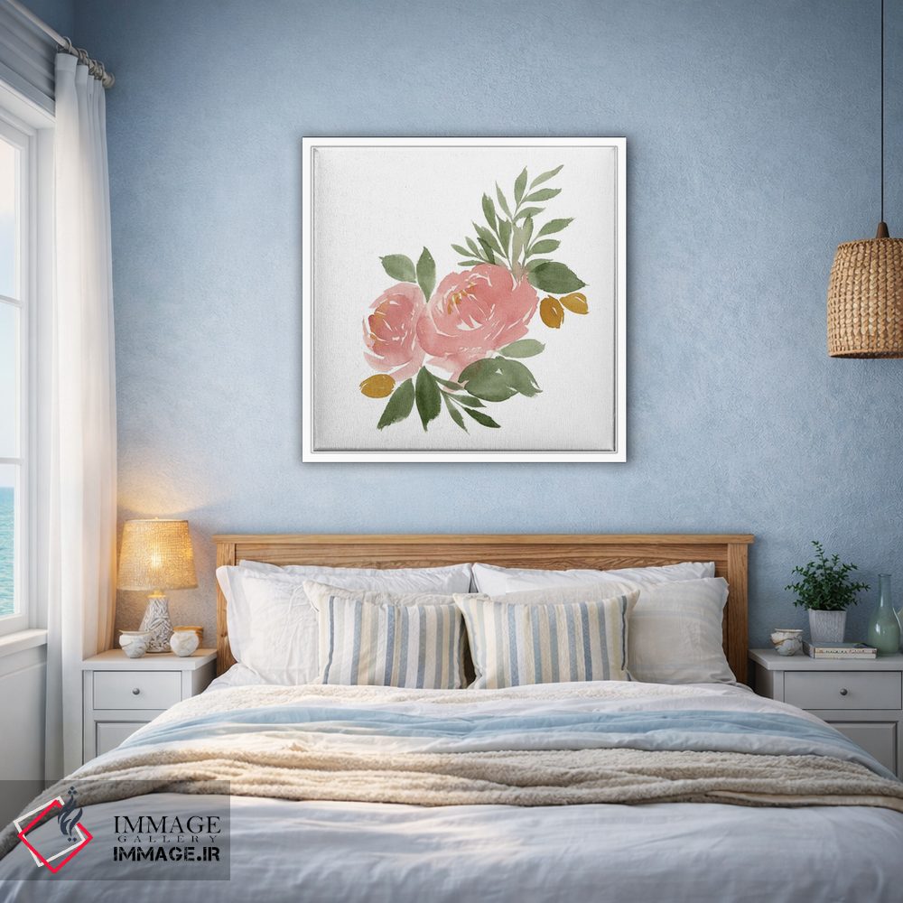 تابلو دکوراتیو اما رز II اثر لوسیل پرایس - D2W