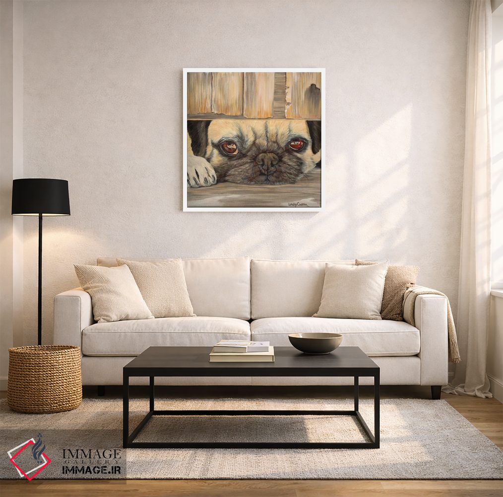 تابلو دکوراتیو پای زردآلو اثر لورا کرتین - D2W