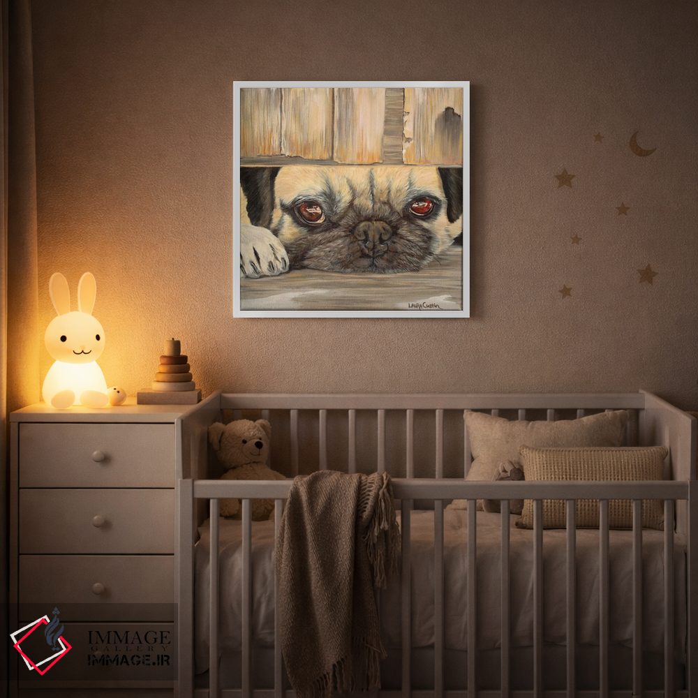 تابلو دکوراتیو پای زردآلو اثر لورا کرتین - D4W