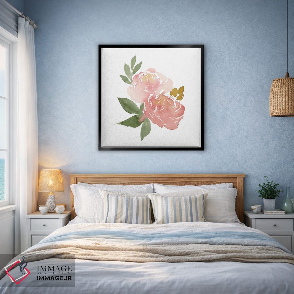 تابلو دکوراتیو اما رز I اثر لوسیل پرایس - D5B