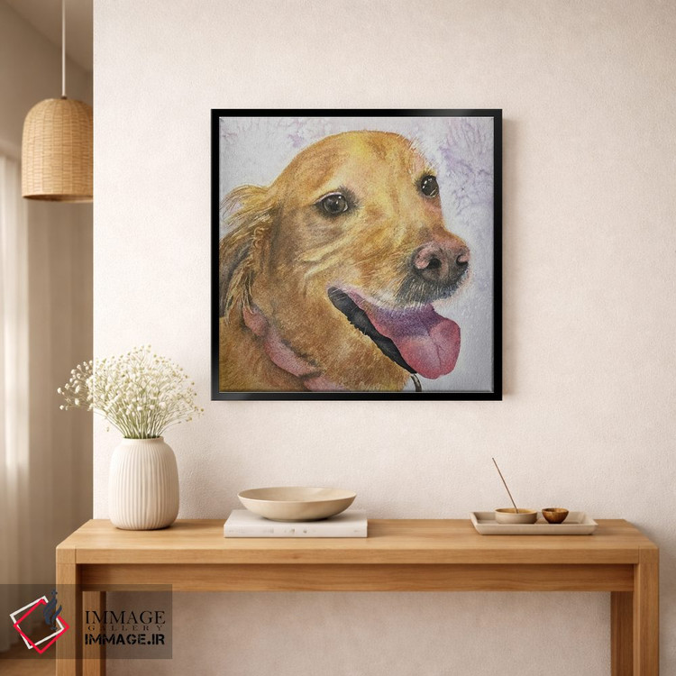 تابلو دکوراتیو لوسی اثر لیز کاوینگتون - D1B