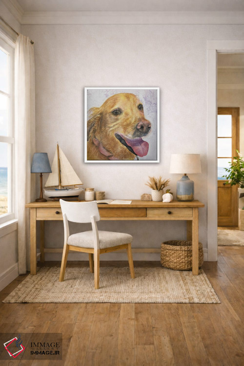 تابلو دکوراتیو لوسی اثر لیز کاوینگتون - D3W