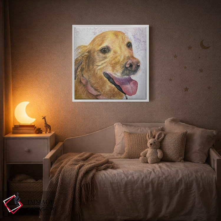 تابلو دکوراتیو لوسی اثر لیز کاوینگتون - D2W