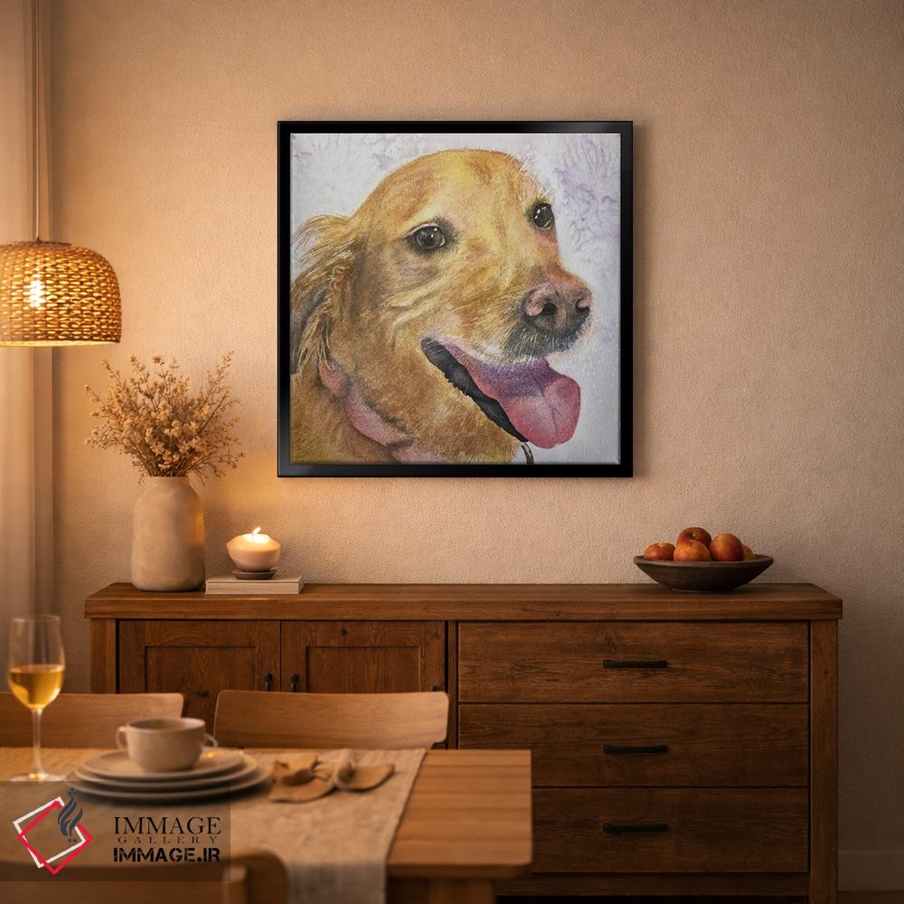 تابلو دکوراتیو لوسی اثر لیز کاوینگتون - D4B