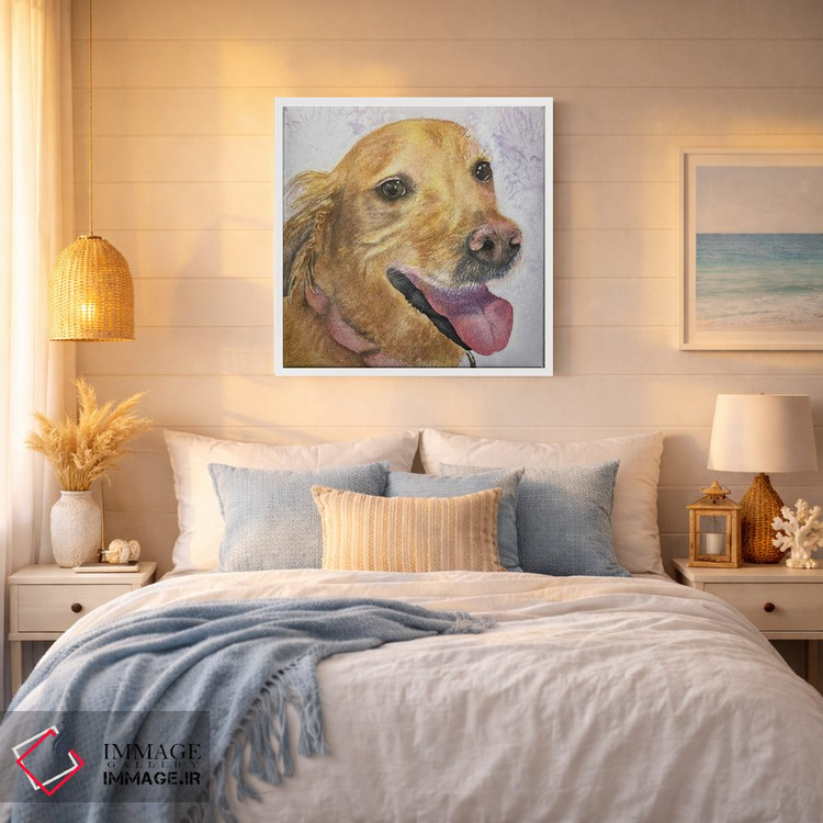 تابلو دکوراتیو لوسی اثر لیز کاوینگتون - D5W