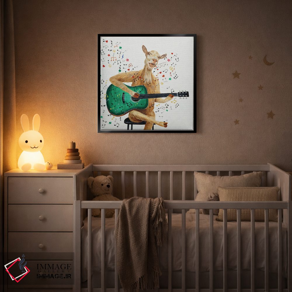 تابلو دکوراتیو بیلی پلایاه اثر لورا کرتین - D4B