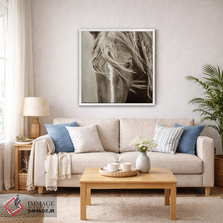 تابلو دکوراتیو گره های باد اثر لیزا دیرینگ - D4W