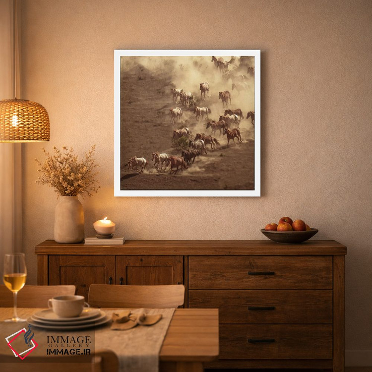 تابلو دکوراتیو غبارآلود اثر سالی لیندن - D2W