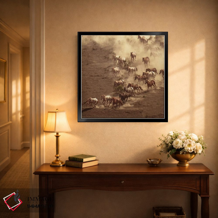 تابلو دکوراتیو غبارآلود اثر سالی لیندن - D5B