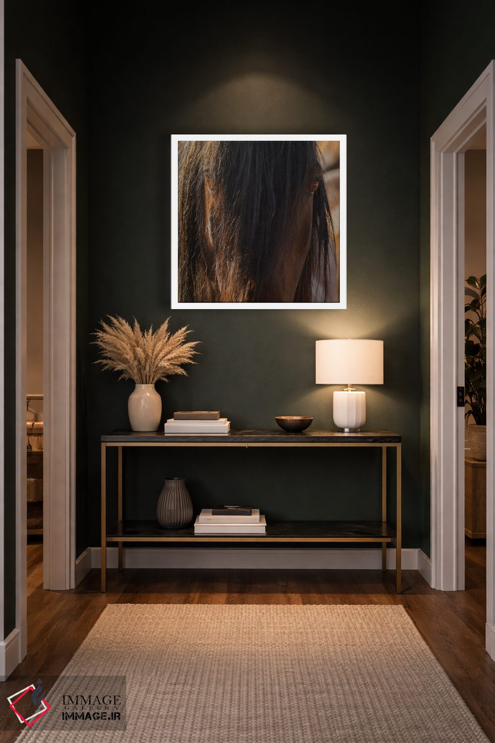 تابلو دکوراتیو چشم ها اثر سالی لیندن - D5W