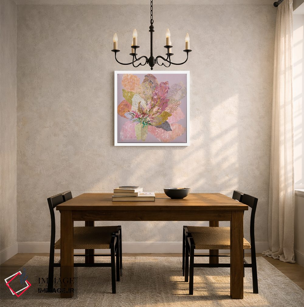 تابلو دکوراتیو صادق همچون اسطوخودوس اثر لیان داکینو - D6W