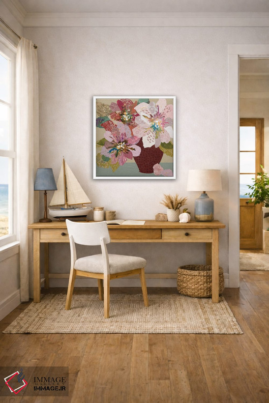 تابلو دکوراتیو دیزی جین اثر لیان داکینو - D2W