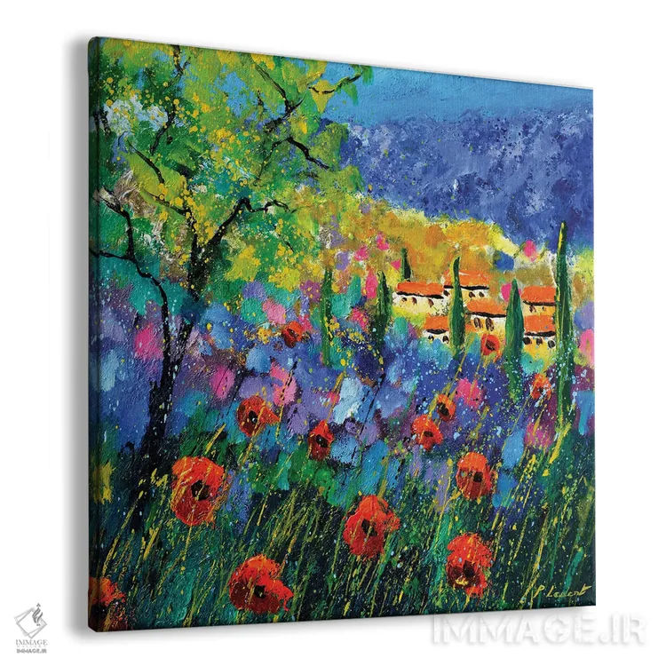 تابلو دکوراتیو پروانس ۲۰۲۱ اثر پل لدنت - نمای پرسپکتیو محصول