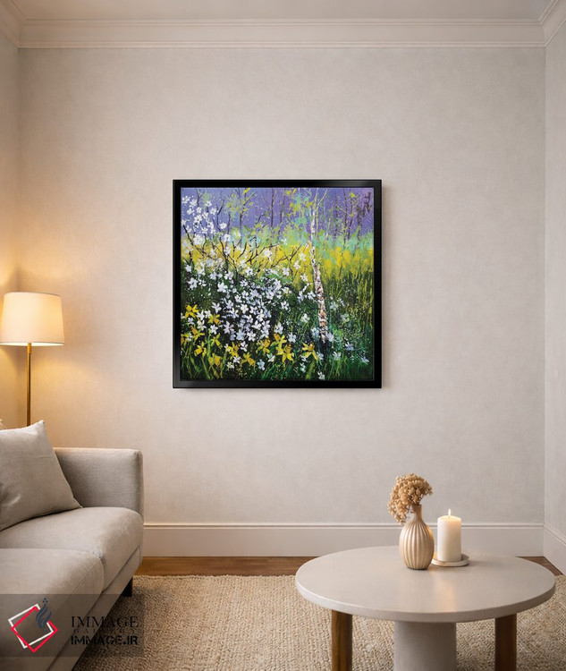 تابلو دکوراتیو بهار شاد ۲۰۲۱ اثر پل لدنت - D3B