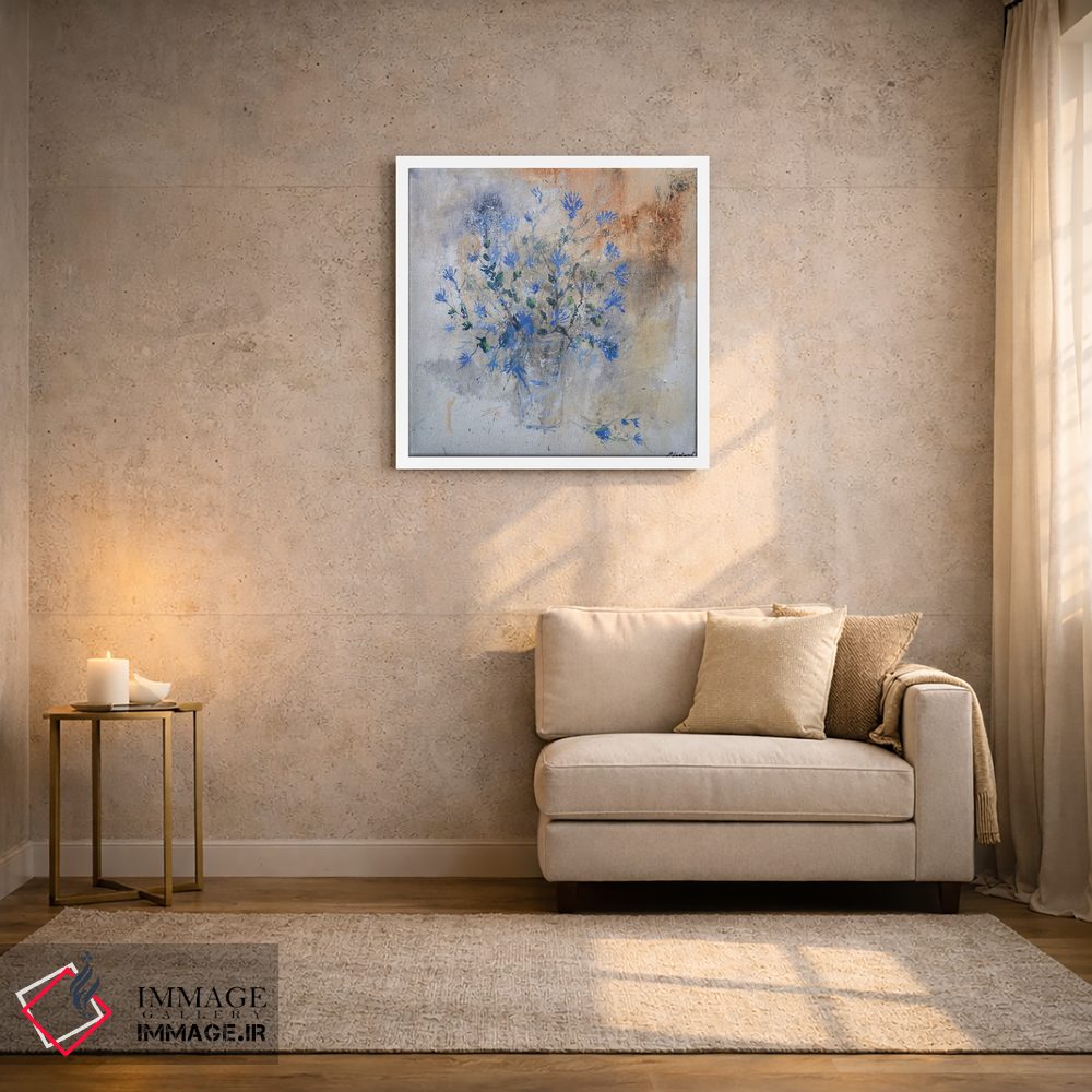 تابلو انتزاعی یافته شده در پمپئی اثر پل لدنت - D1W