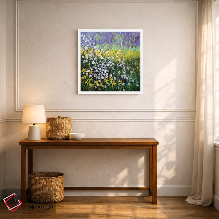 تابلو دکوراتیو بهار شاد ۲۰۲۱ اثر پل لدنت - D5W