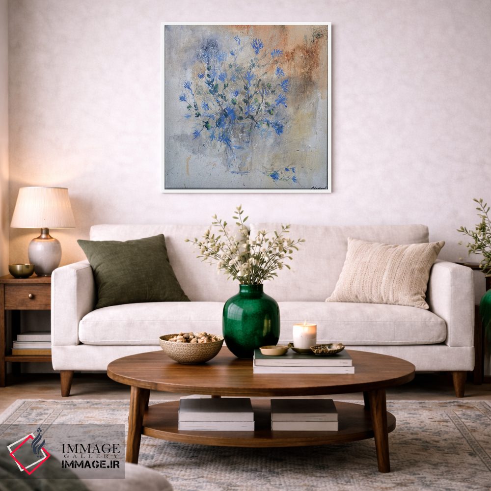 تابلو انتزاعی یافته شده در پمپئی اثر پل لدنت - D2W