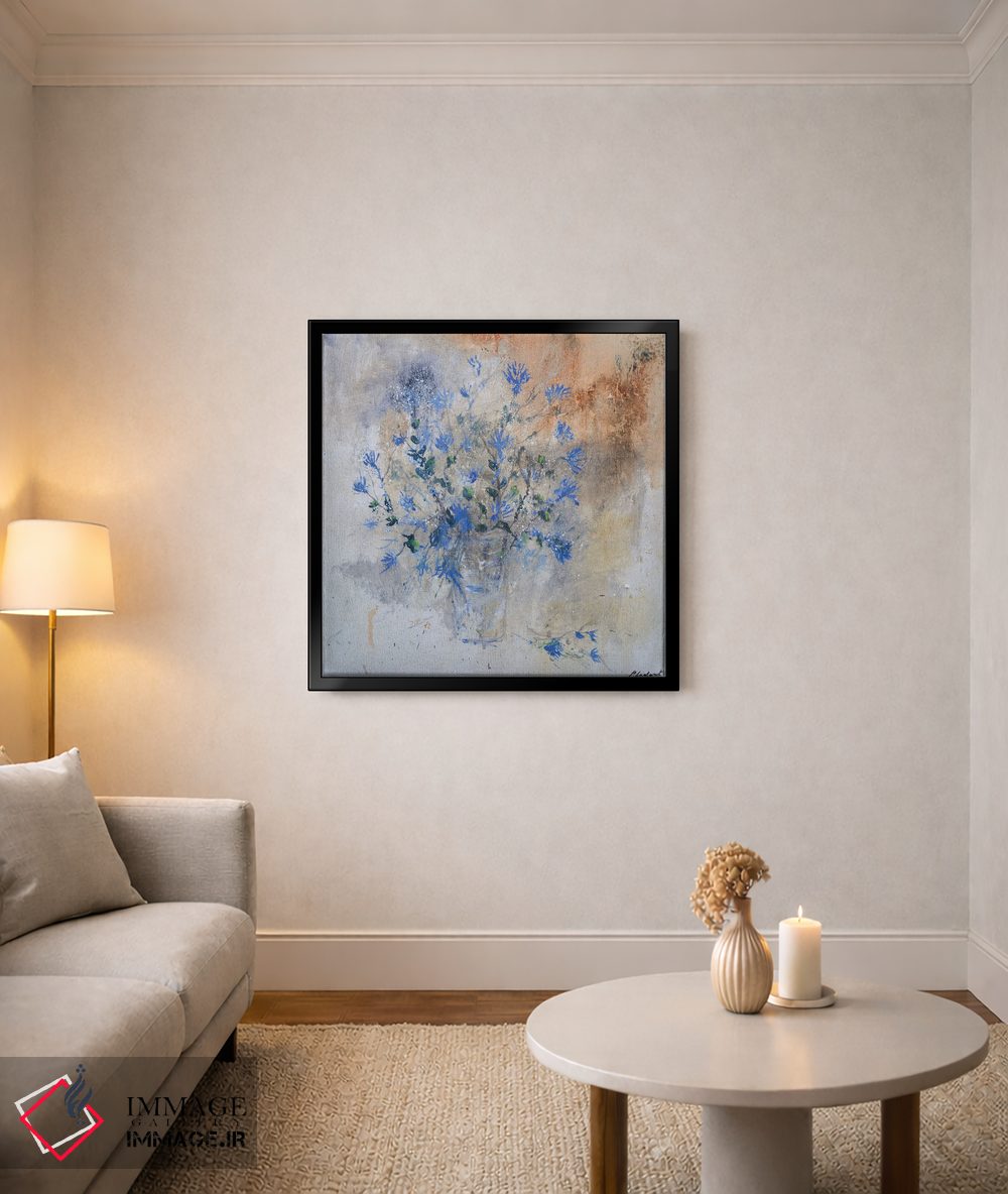 تابلو انتزاعی یافته شده در پمپئی اثر پل لدنت - D5B