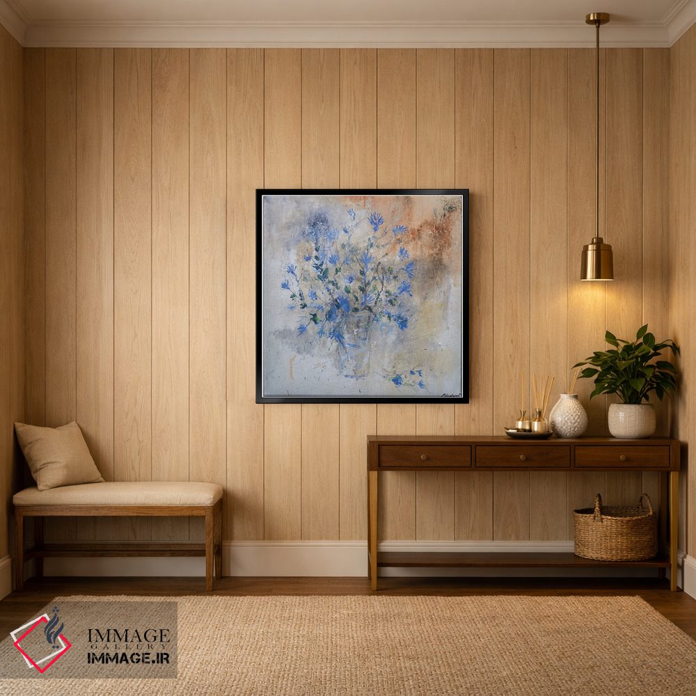 تابلو انتزاعی یافته شده در پمپئی اثر پل لدنت - D4B