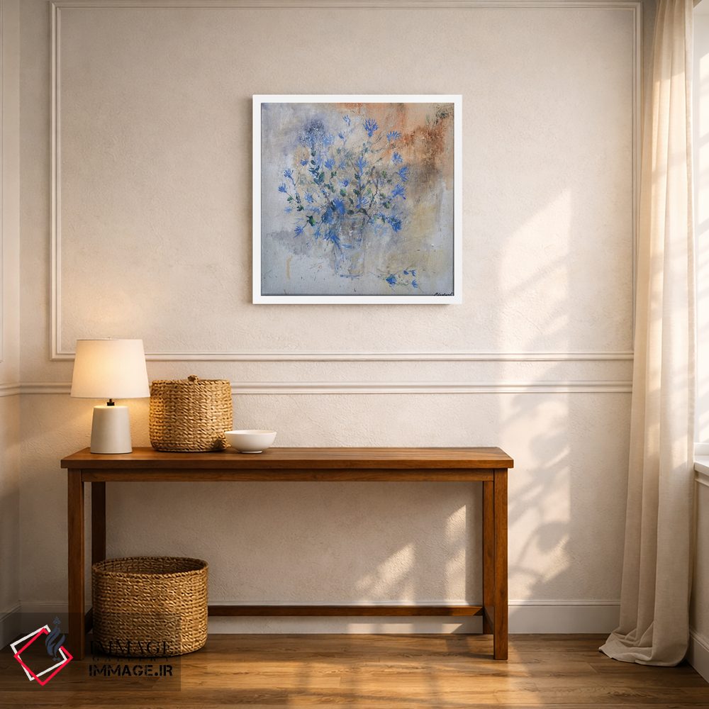 تابلو انتزاعی یافته شده در پمپئی اثر پل لدنت - D6W