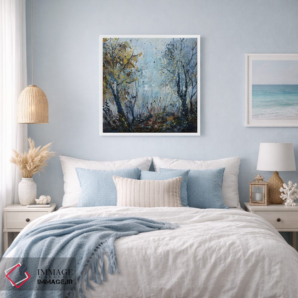 تابلو انتزاعی هوای امروز اثر پل لدنت - D2W