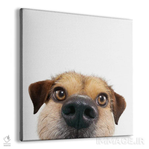 تابلو دکوراتیو دالی موشه اثر لوند روزر - نمای پرسپکتیو محصول