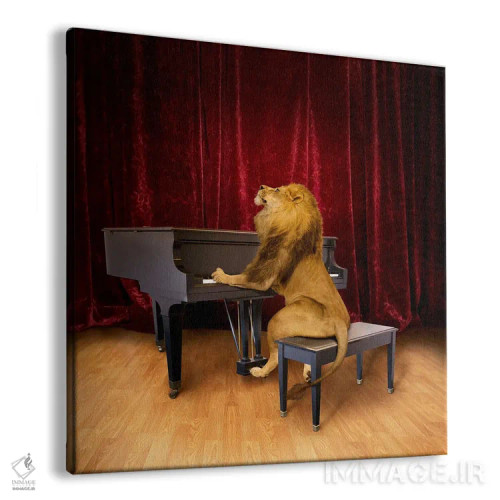 تابلو دکوراتیو اجرای باشکوه اثر لوند روزر - نمای پرسپکتیو محصول