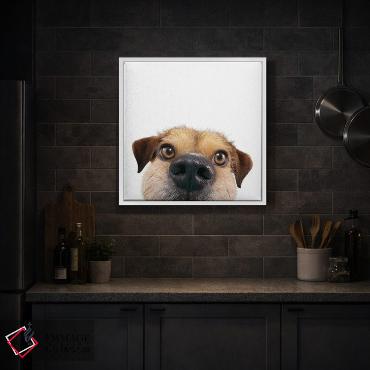 تابلو دکوراتیو دالی موشه اثر لوند روزر - D2W