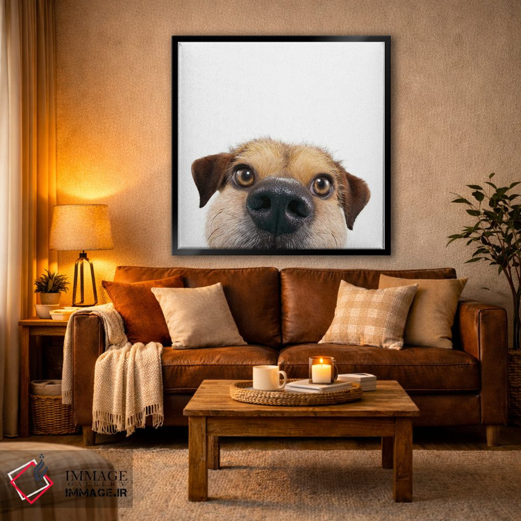 تابلو دکوراتیو دالی موشه اثر لوند روزر - D3B