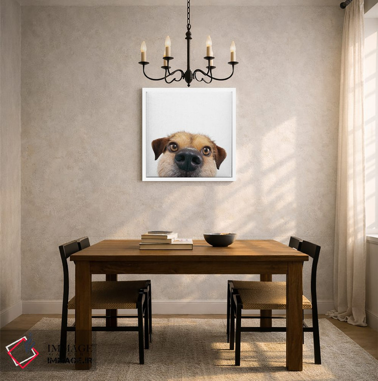 تابلو دکوراتیو دالی موشه اثر لوند روزر - D4W