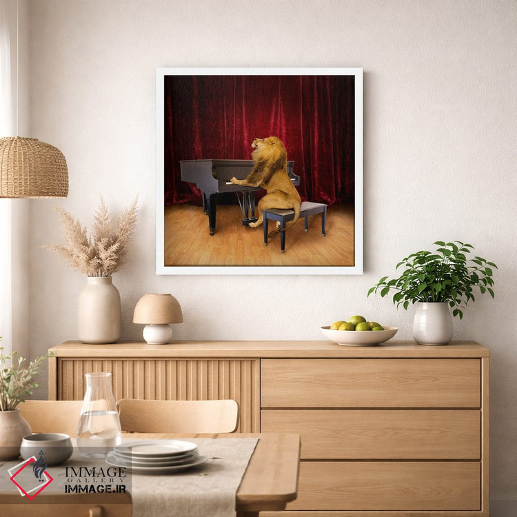 تابلو دکوراتیو اجرای باشکوه اثر لوند روزر - D1W