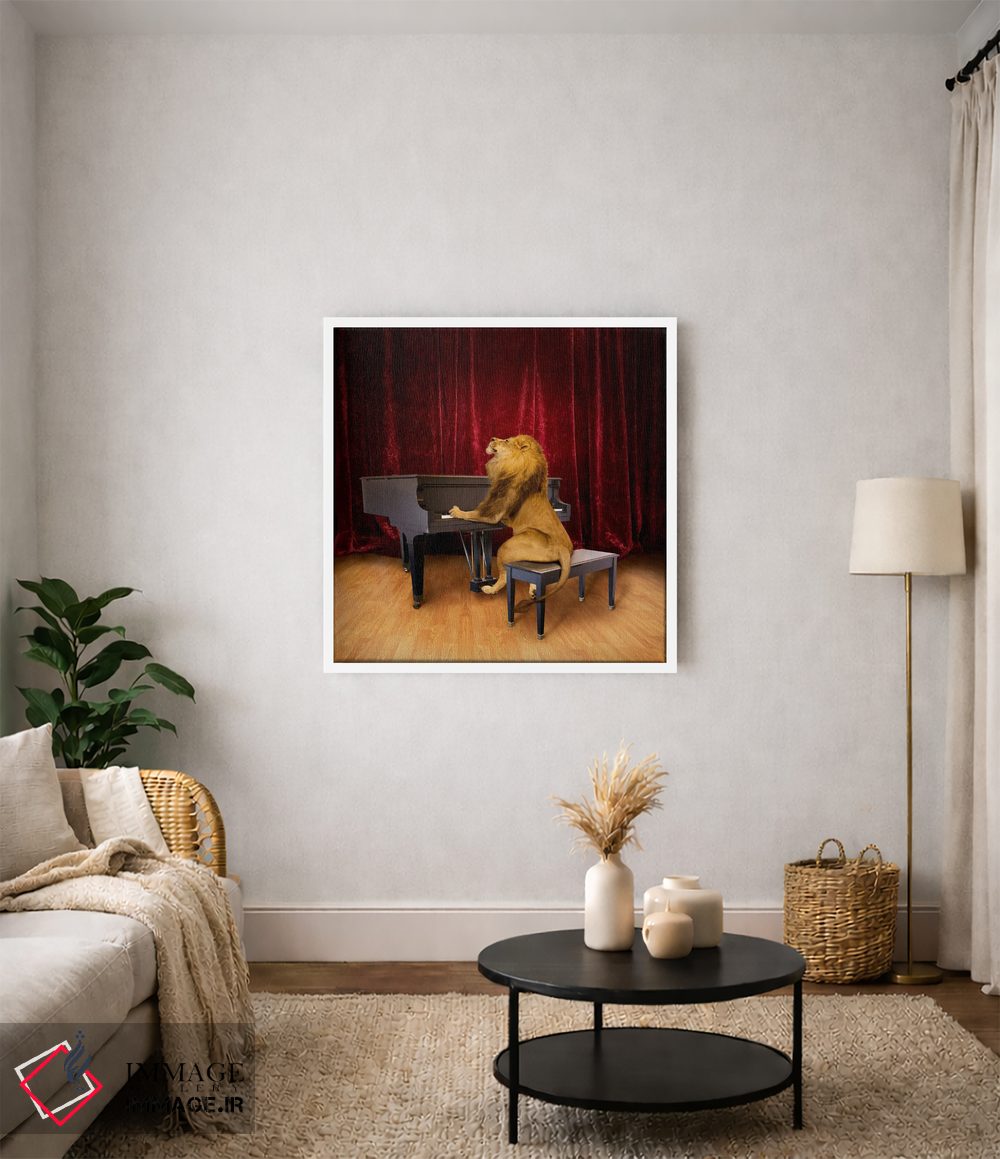 تابلو دکوراتیو اجرای باشکوه اثر لوند روزر - D2W