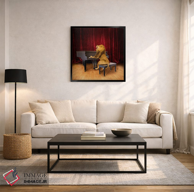 تابلو دکوراتیو اجرای باشکوه اثر لوند روزر - D3B