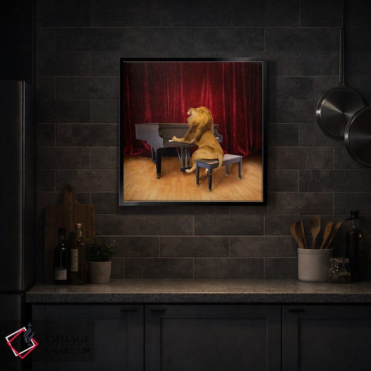 تابلو دکوراتیو اجرای باشکوه اثر لوند روزر - D4B