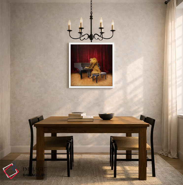 تابلو دکوراتیو اجرای باشکوه اثر لوند روزر - D5W