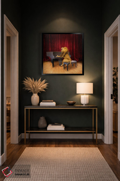 تابلو دکوراتیو اجرای باشکوه اثر لوند روزر - D6B