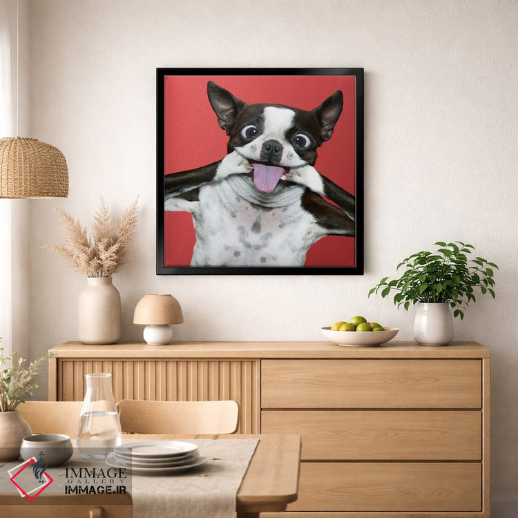 تابلو دکوراتیو دردسر تریر اثر لوند روزر - D1B