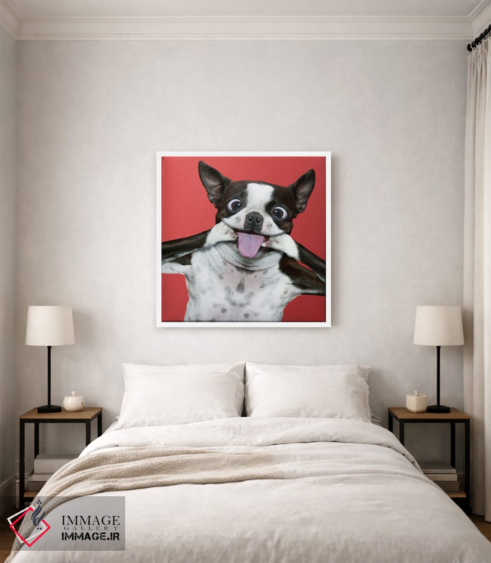 تابلو دکوراتیو دردسر تریر اثر لوند روزر - D3W