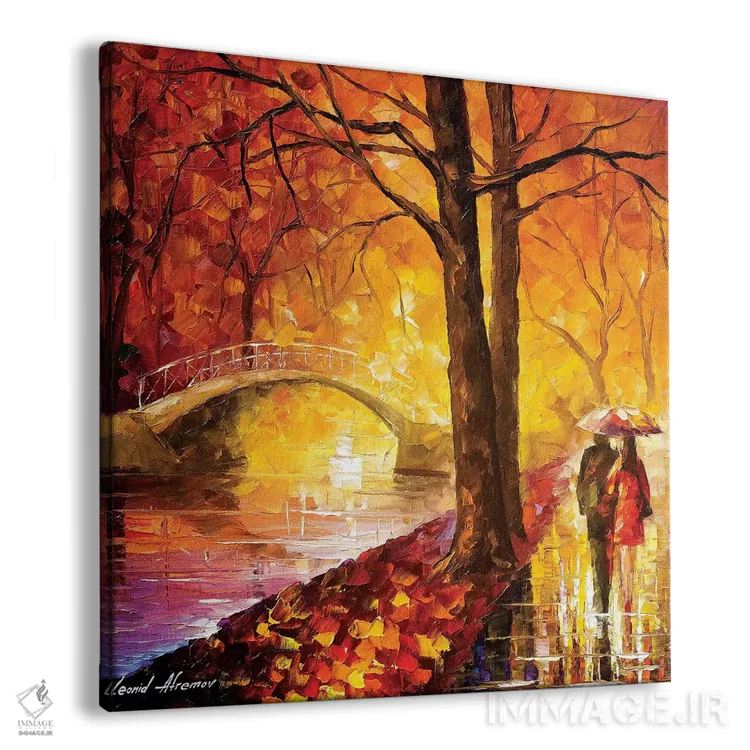 تابلو دکوراتیو احساسات خیالی اثر لئونید آفرموف - نمای پرسپکتیو محصول